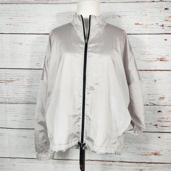 NIKE NikeLab Essential Jacket Full Zip Lavender Size Small - Picture 2 of 7